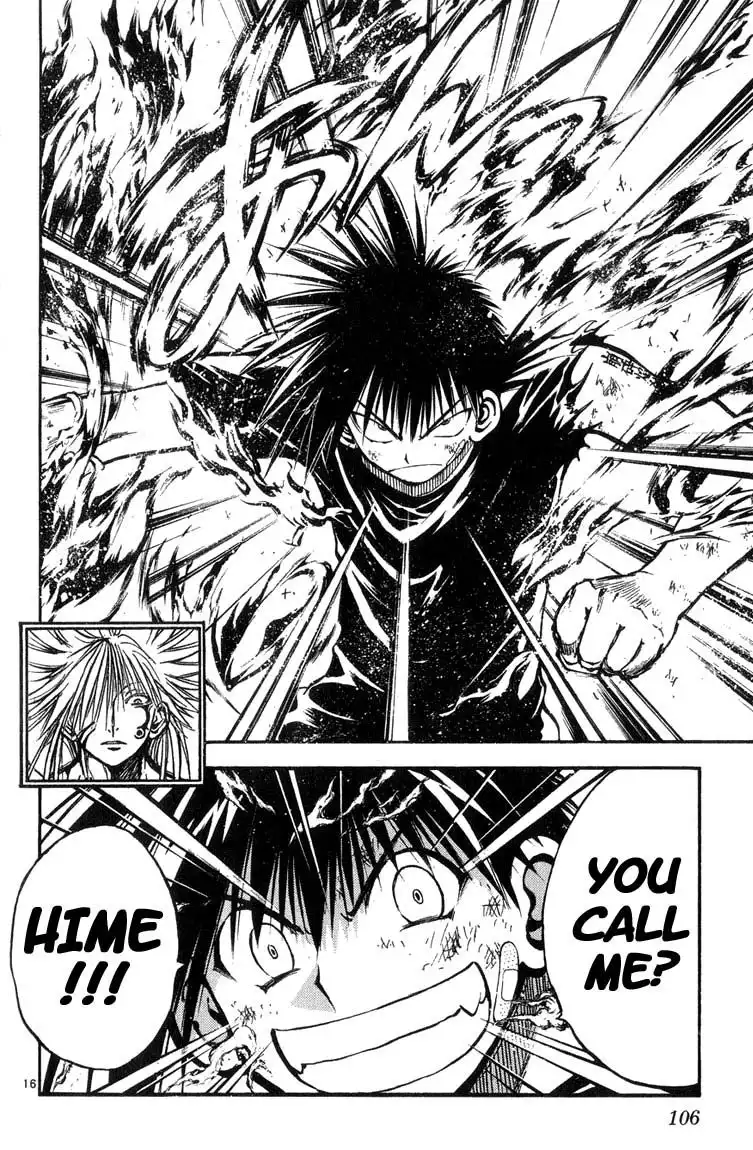 Flame of Recca Chapter 315 16